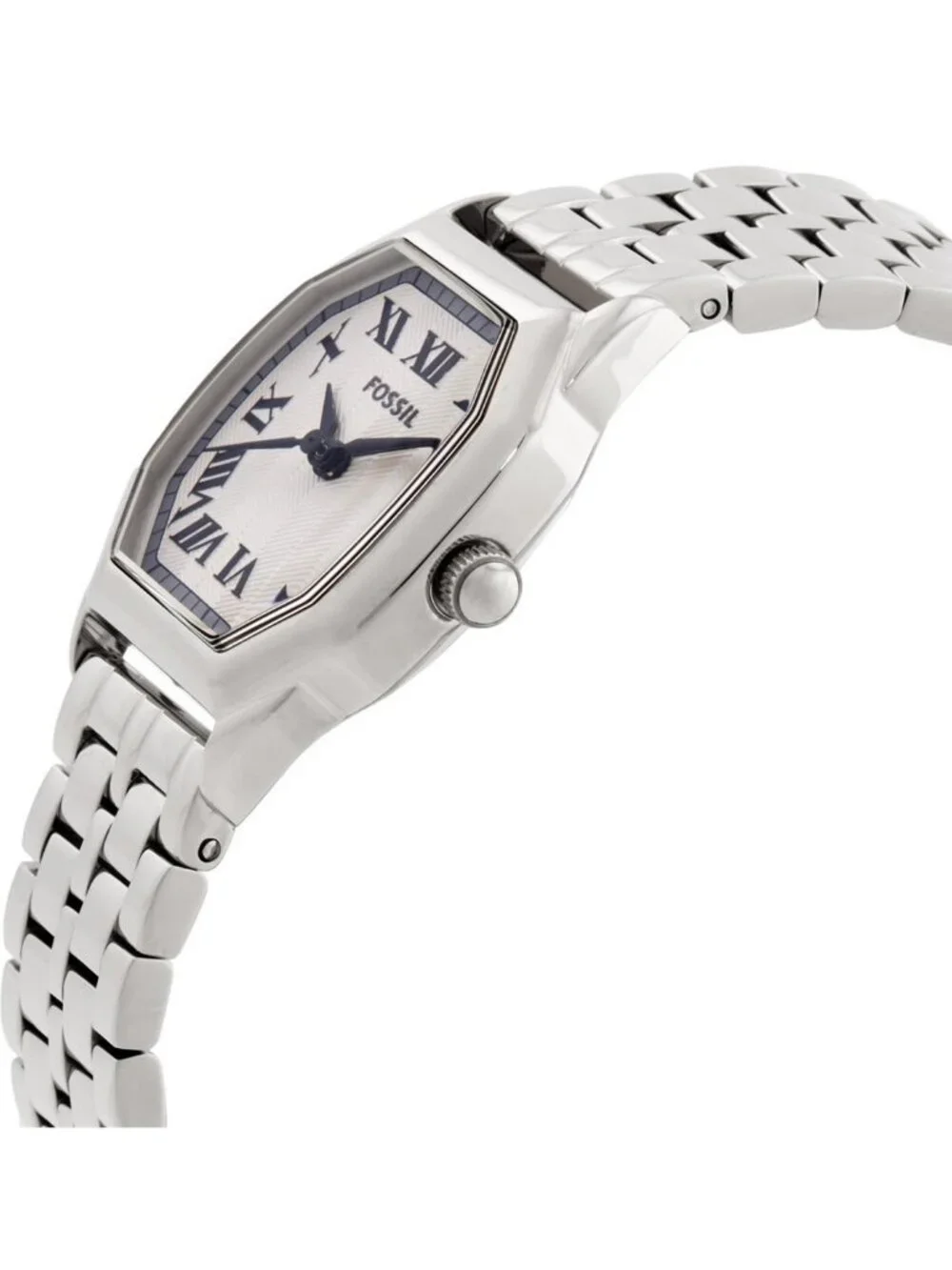 NWT Fossil Harlow Quartz Cream Dial Ladies Watch
